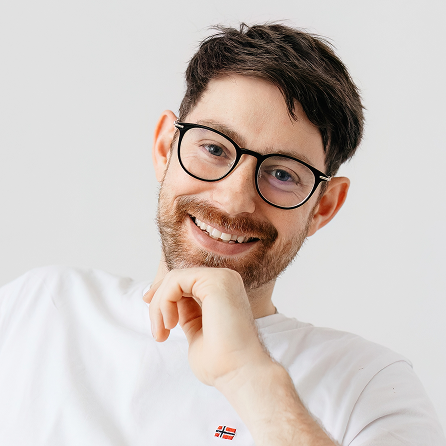 Portrait of Dan Leitão